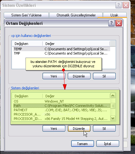 Java Classpath tanımlamaları, Consolda ilk program yazılması, derlenmesi, &ccedil;alıştırılması Aynı uygulamanın Netbeansta yapılışı ve class, java ve jar dosyalarının g&ouml;sterilmesi
