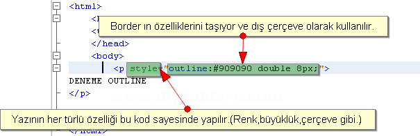 Outlines, Padding, Positioning, Table, Text, Pseudo-classes, Pseudo-elements
