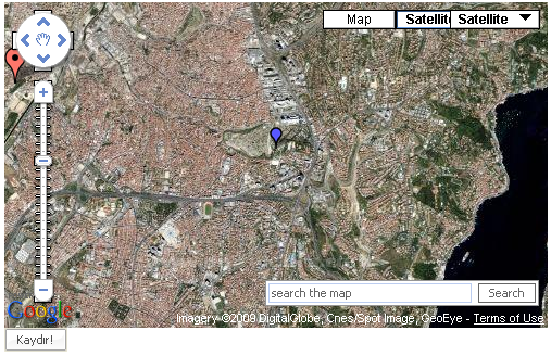 Google Map Kullanarak Harita Tasarlamak