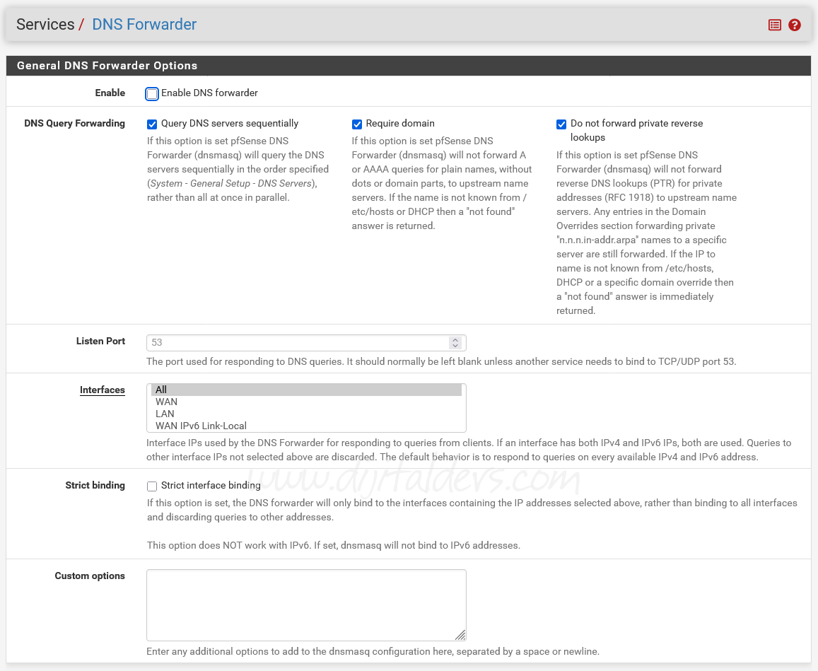 pfSense Sertifika Korumalı Ayarlar (MEB Hattında da çalışmakta)