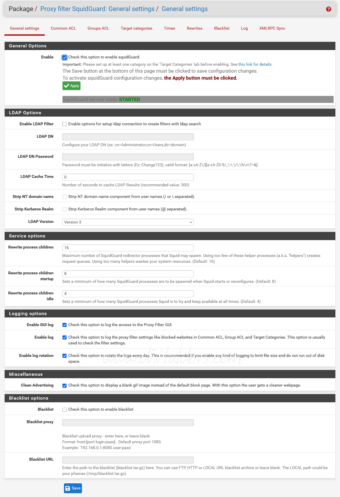 pfSense Sertifika Korumalı Ayarlar (MEB Hattında da çalışmakta)